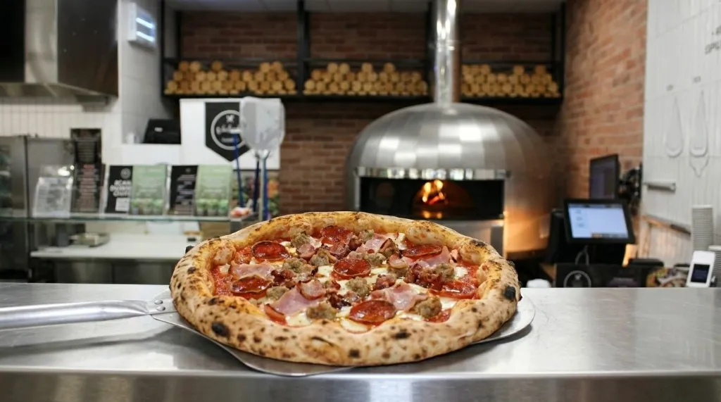 Neapolitan Pizza Oven