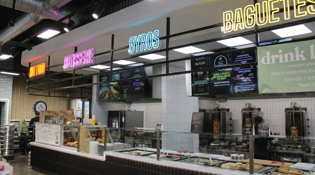Hot Carvery and Fresh Baguettes