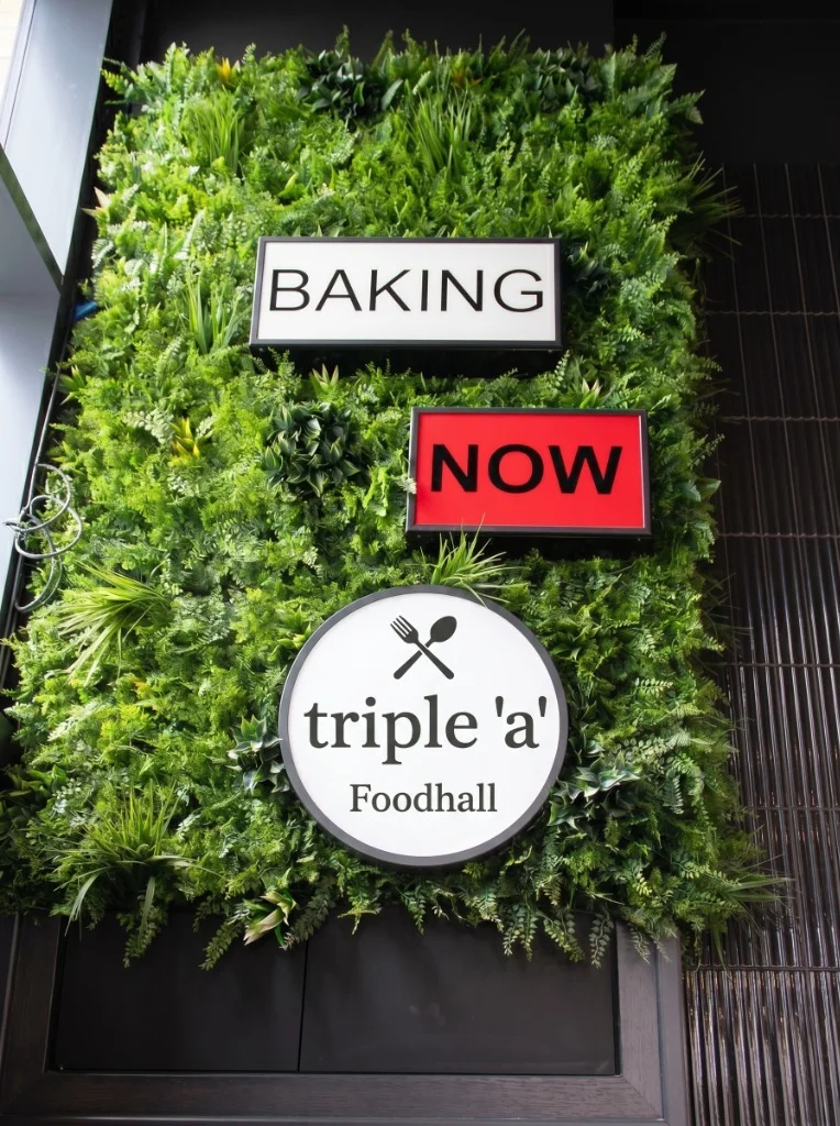 triple 'a' Foodhall freshly prepared food